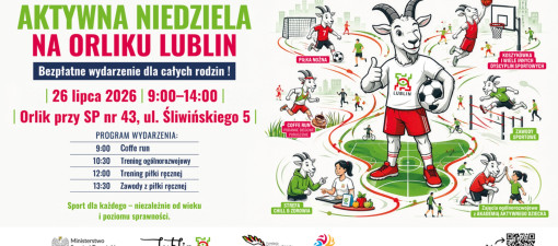 Aktywna Niedziela rusza na lubelskie Orliki